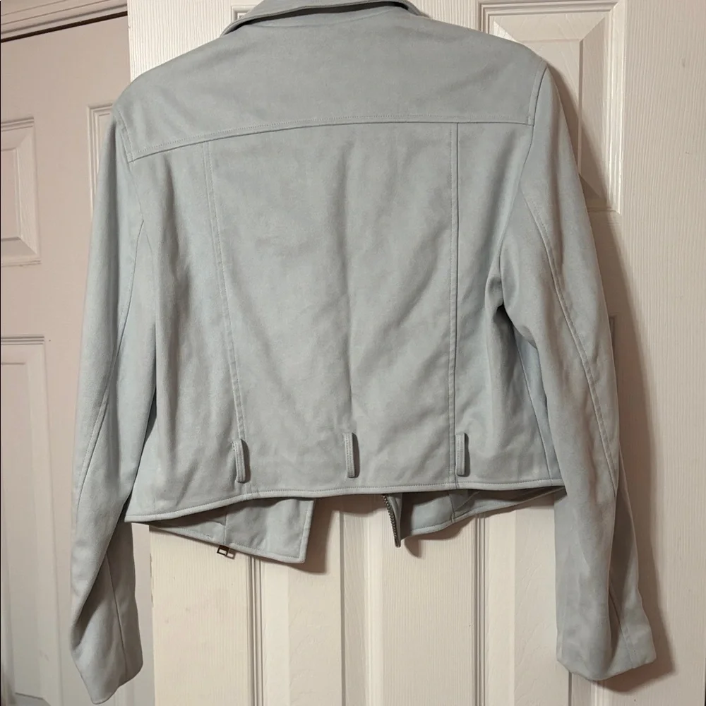 Forever 21 Suede Biker Jacket - Picture 8 of 8